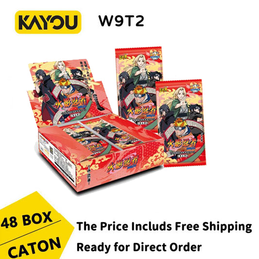 Naruto Original Box & Master Case GRAND ANIME CARD Naruto Original Box & Master Case GRAND ANIME CARD