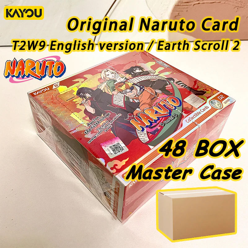Naruto Original Seal Master Case -