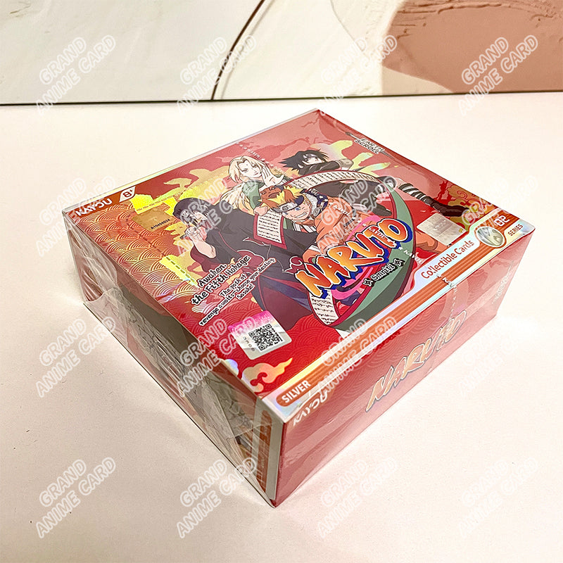 Display-Kayou Naruto Card English Version Original Box Serial