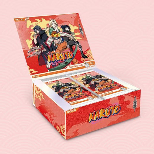 Display-Kayou Naruto Card English Version Original Box Serial