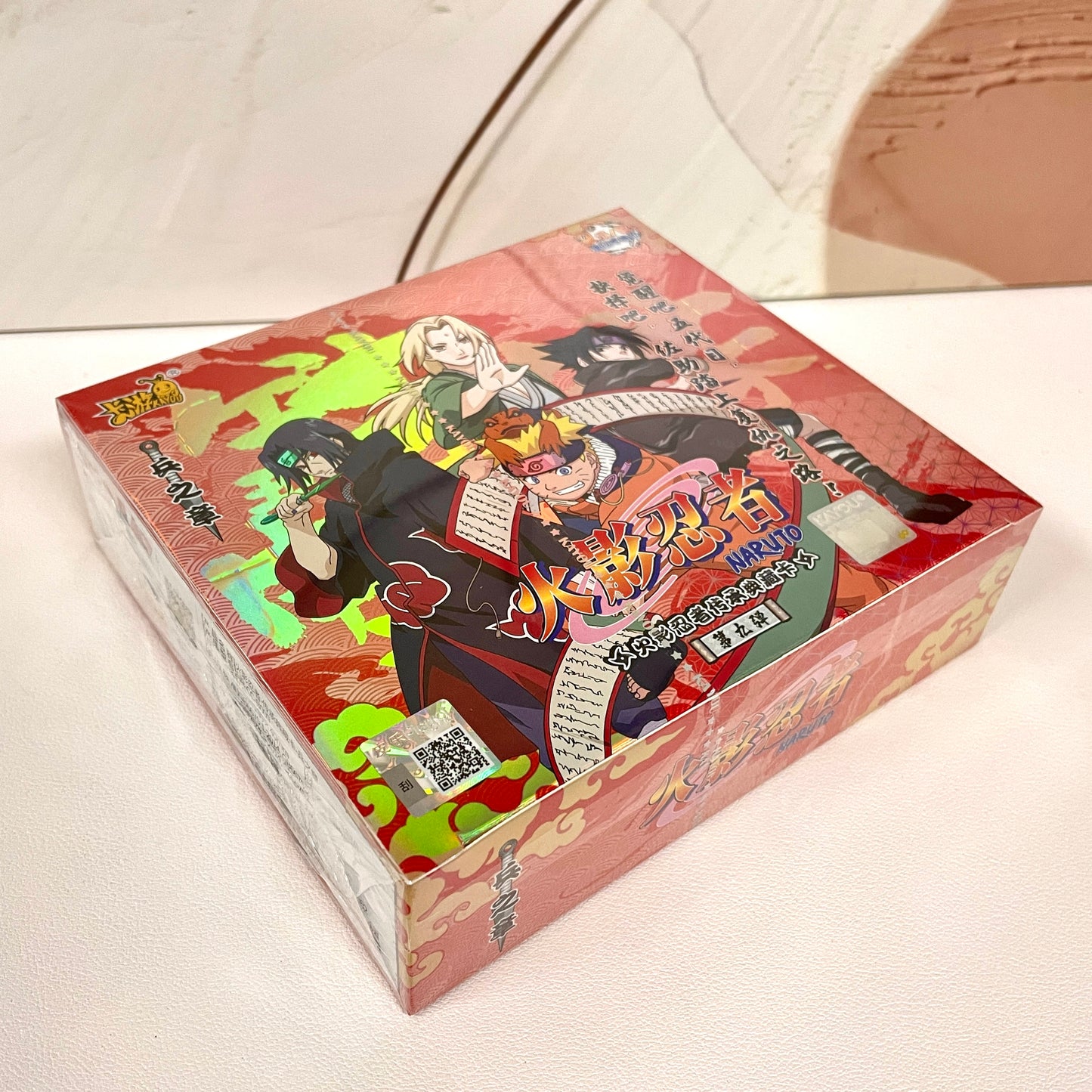 Display - Kayou Naruto Cards Booster Box Display Serials - TCG Naruto Cardgame