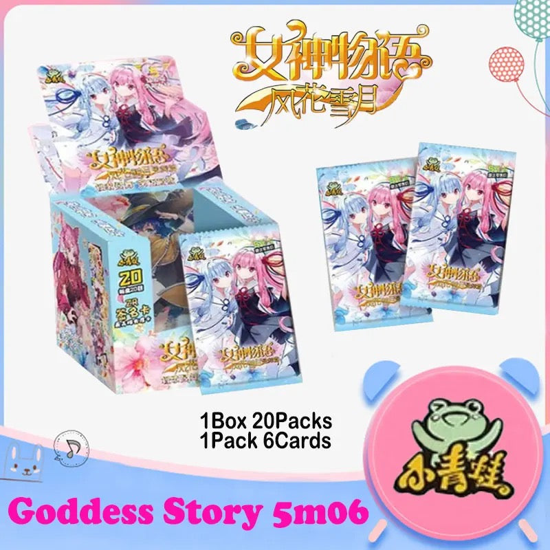 goddess story booster box card list Booster-Little Frog Goddess Story Card Booster Box – GRAND ANIME CARD