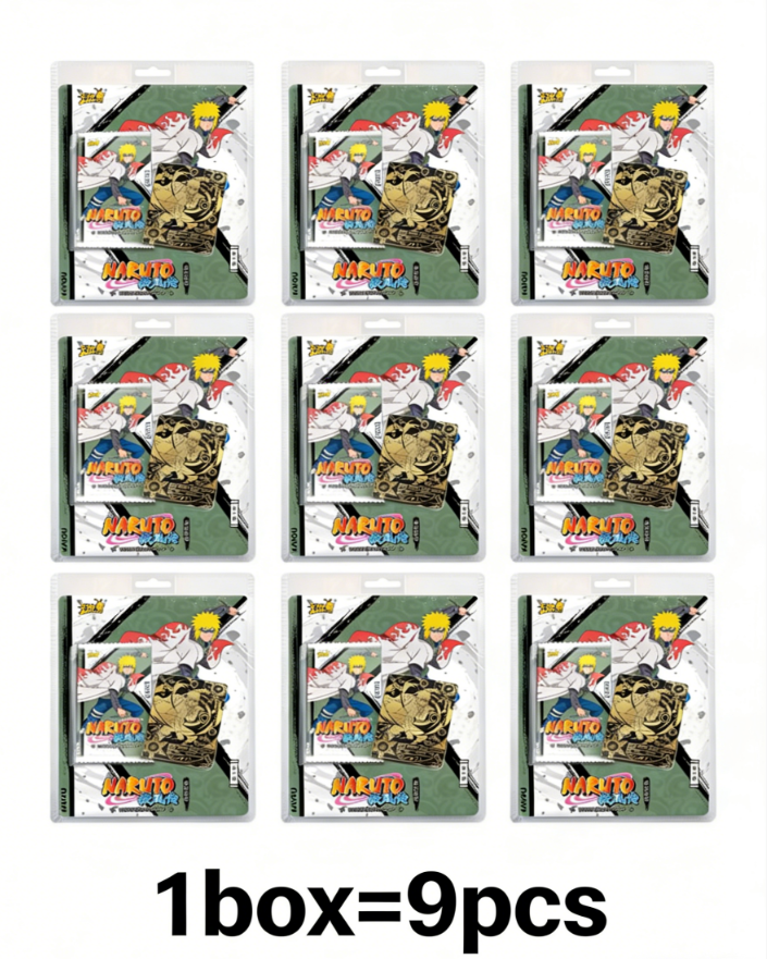 Kayou Naruto Card Blister All Serial