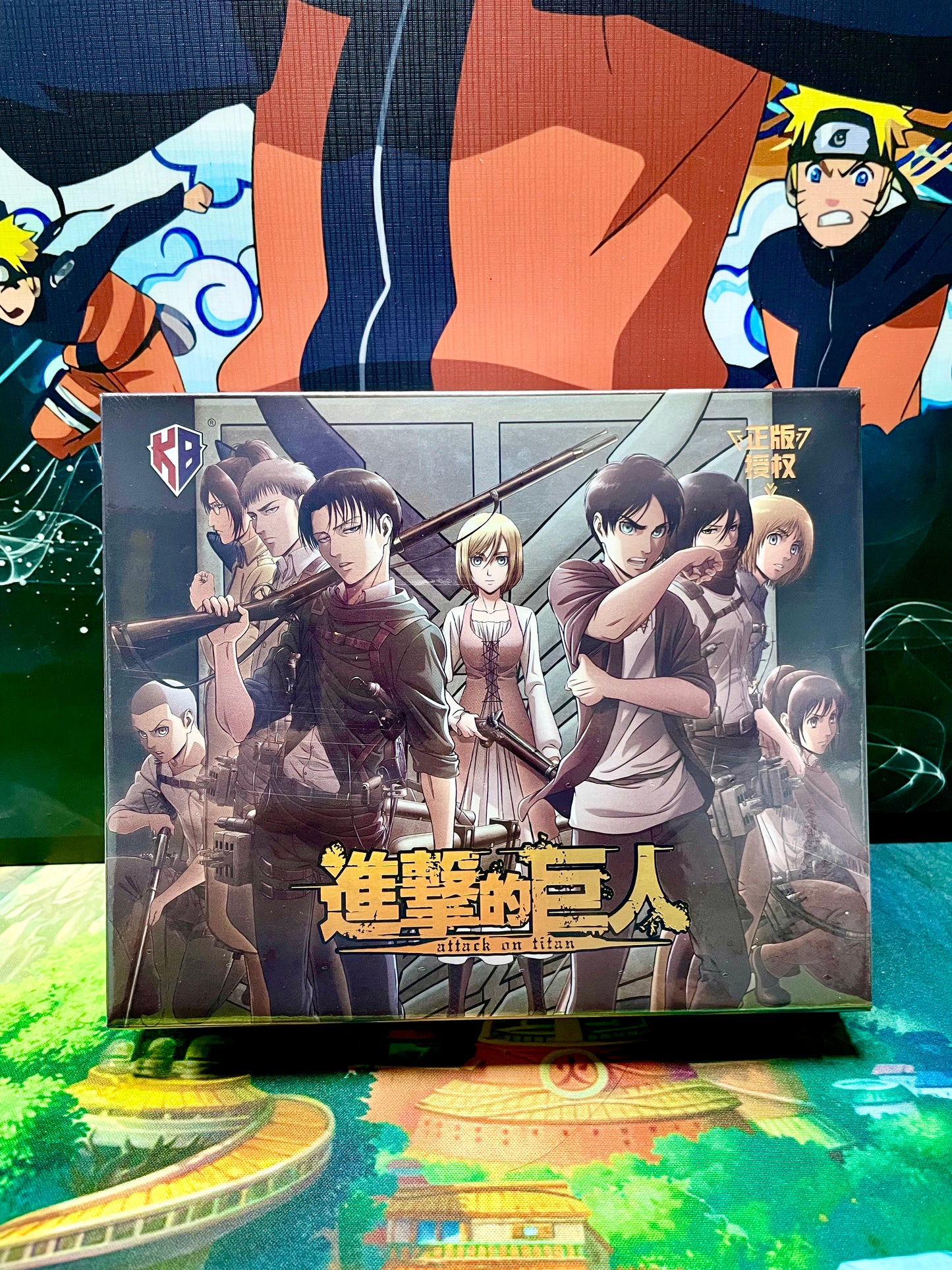 Booster - KaBao Attack On Titan Booster Box