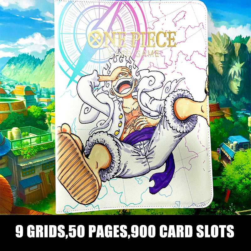 Binder - One Piece Card Binder Luffy 25th Anniversary OPGC OUKA Binder - One Piece Card Binder Luffy 25th Anniversary OPGC OUKA
