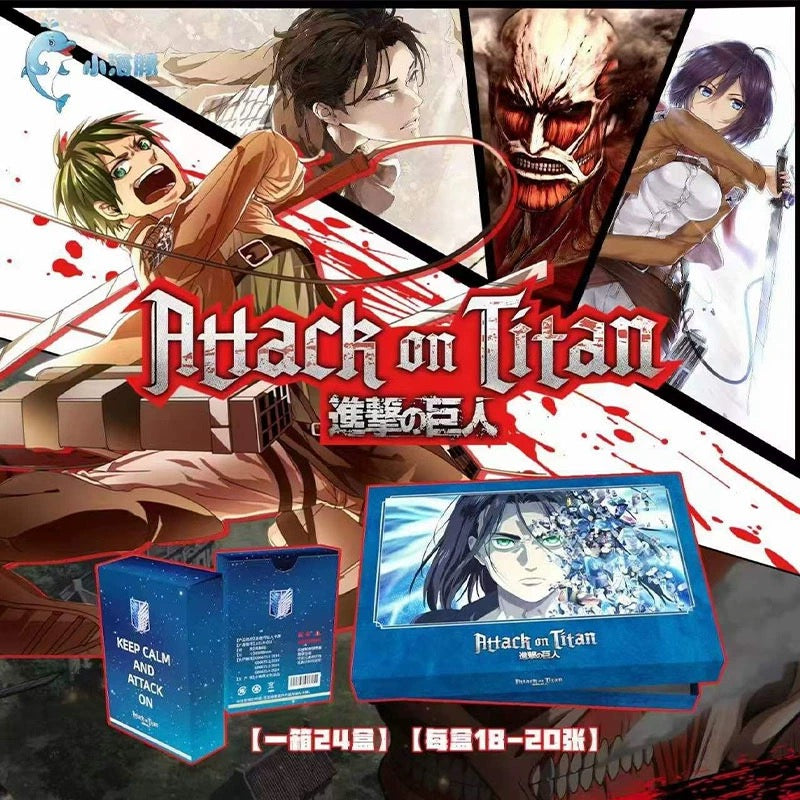 Booster - Dolphin Attack On Titan Booster Box