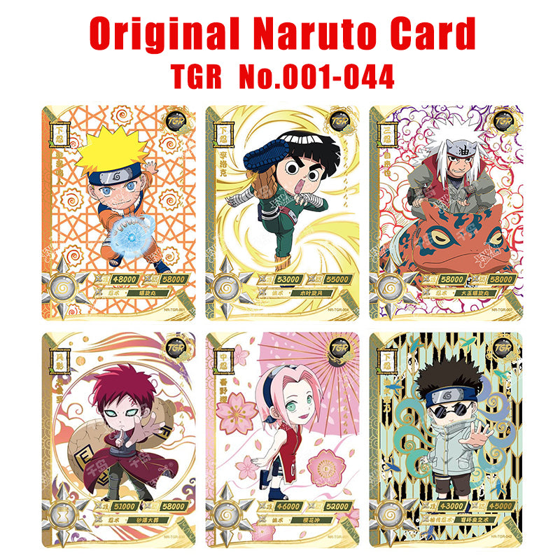 TGR-Kayou Naruto Card Non-Graded Card All TGR TGR001-044