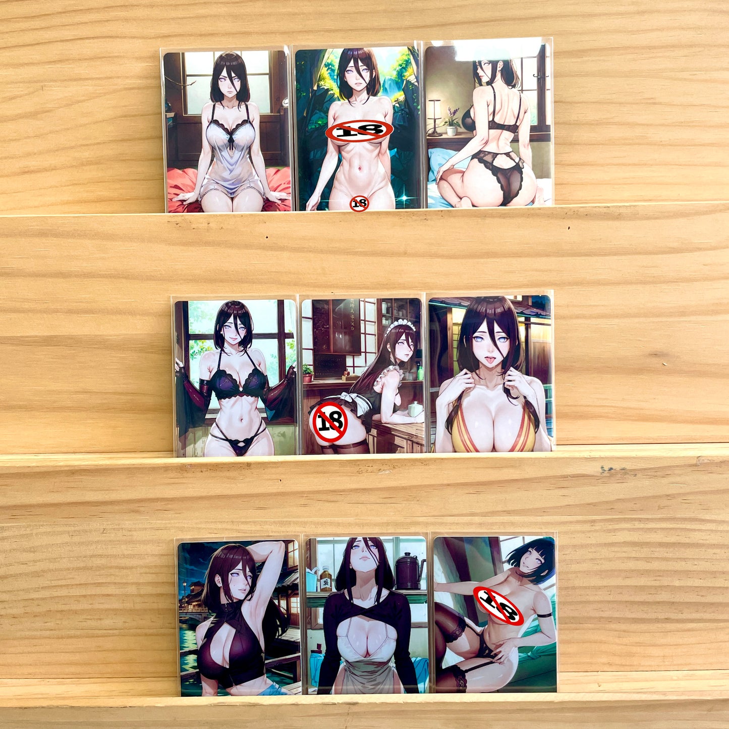 Waifu Cards