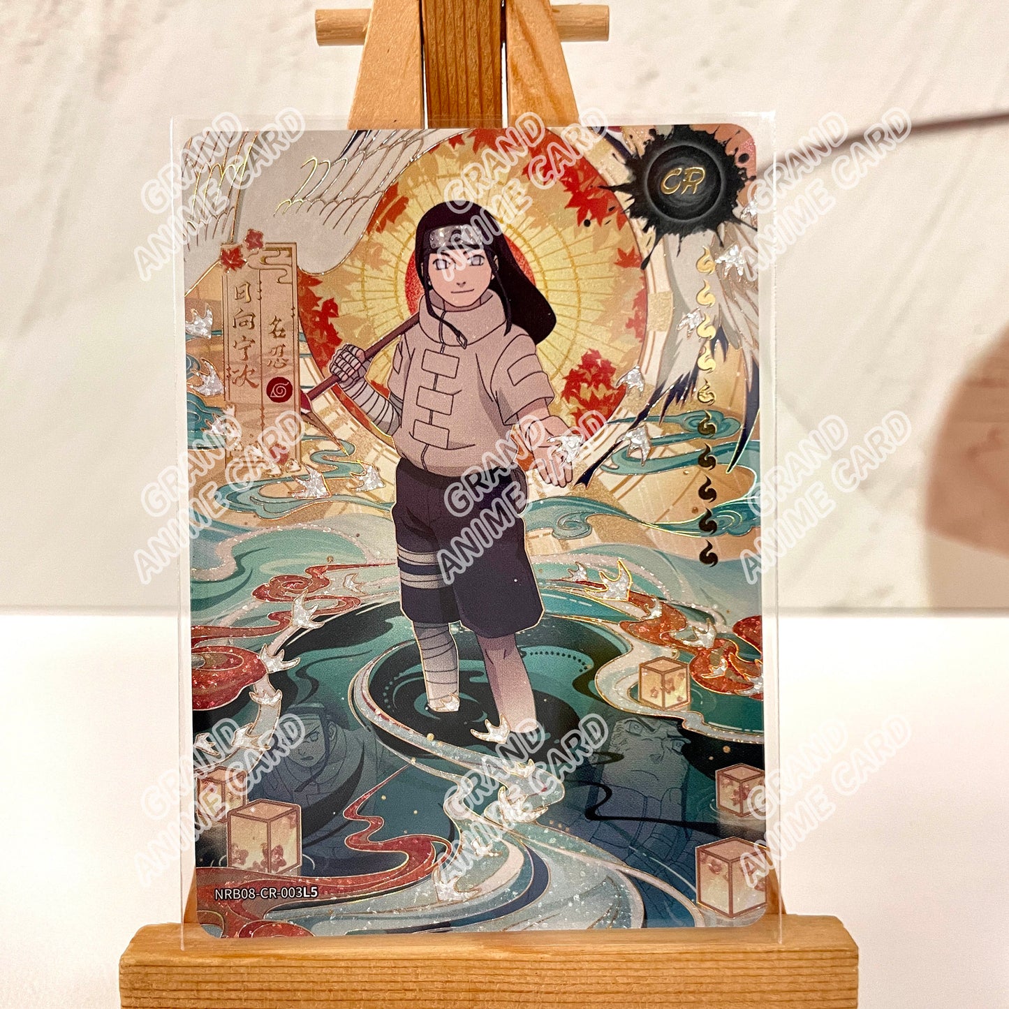 CR - Kayou Naruto Card Non-Grade CR Series CR001-CR026 B08-CR001-004