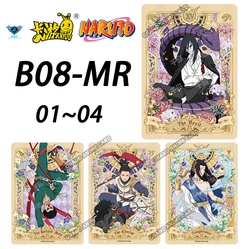 Set - Kayou Naruto Card Full Series BP/NR/CR/MR/GP/SP/OR/UR/SSR/TGR/TR...All Set