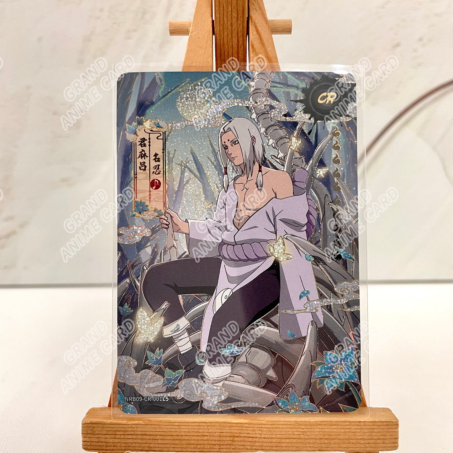 CR - Kayou Naruto Card Non-Grade CR Series CR001-CR026 W9T2 CR001-004