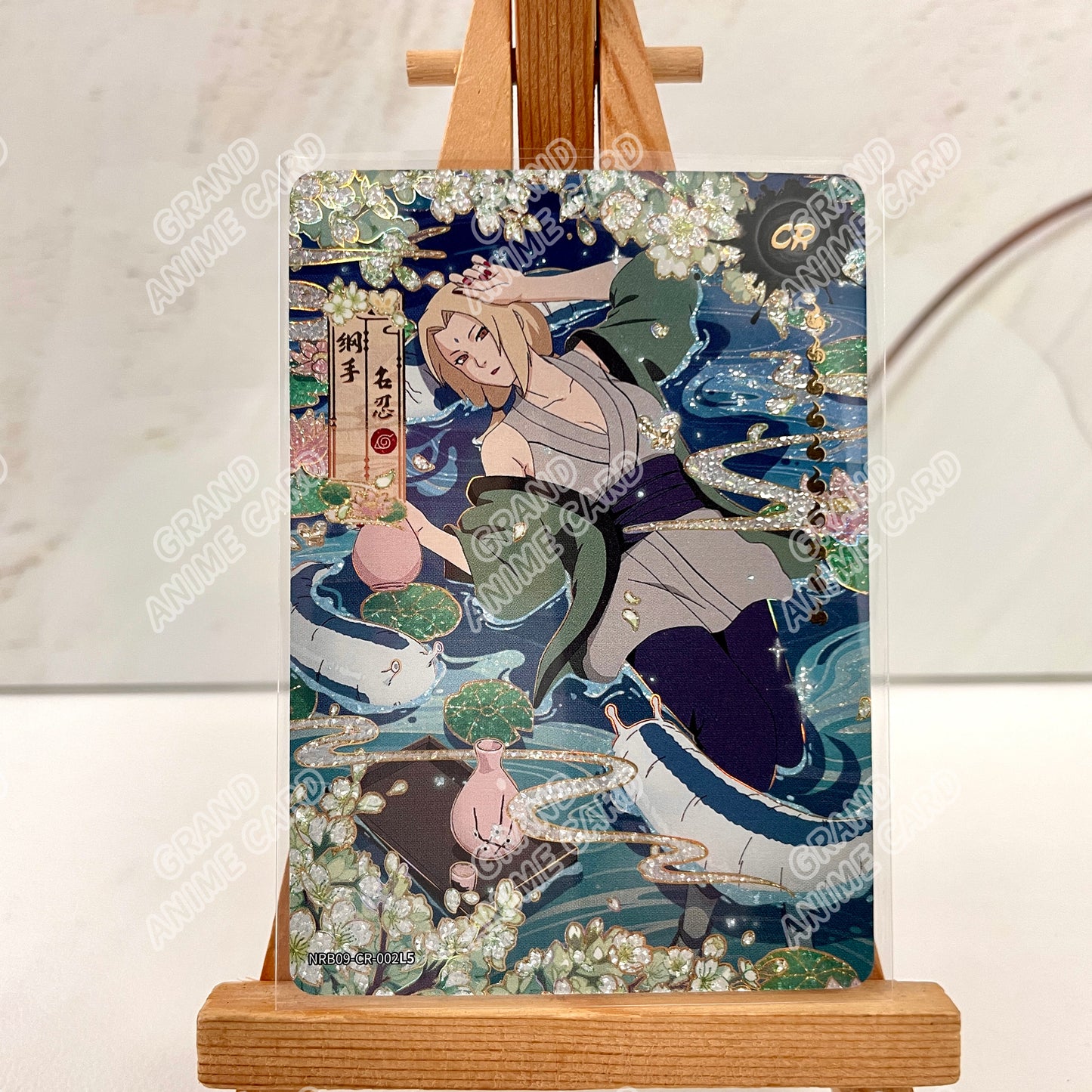 CR - Kayou Naruto Card Non-Grade CR Series CR001-CR026 W9T2 CR001-004