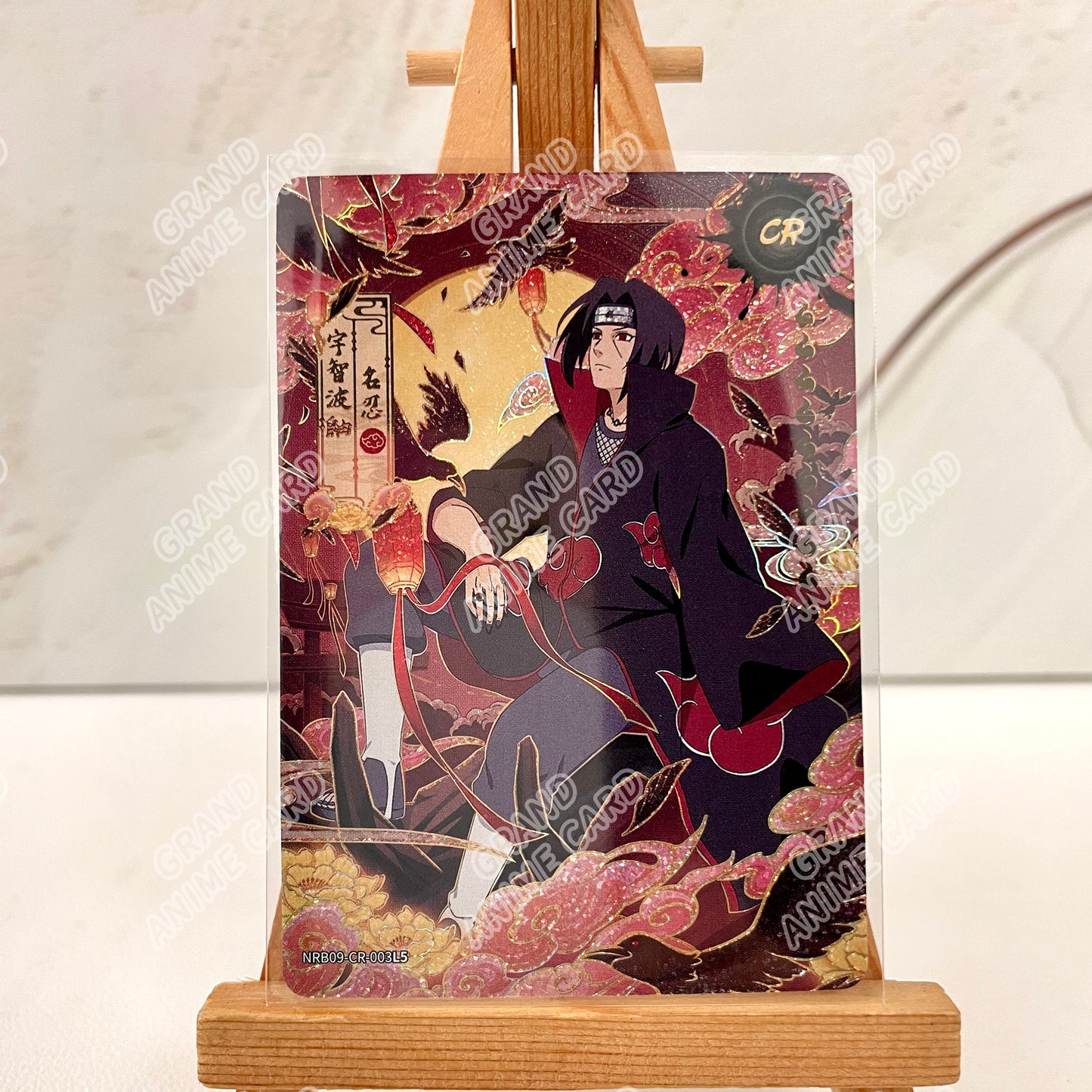 CR - Kayou Naruto Card Non-Grade CR Series CR001-CR026 W9T2 CR001-004