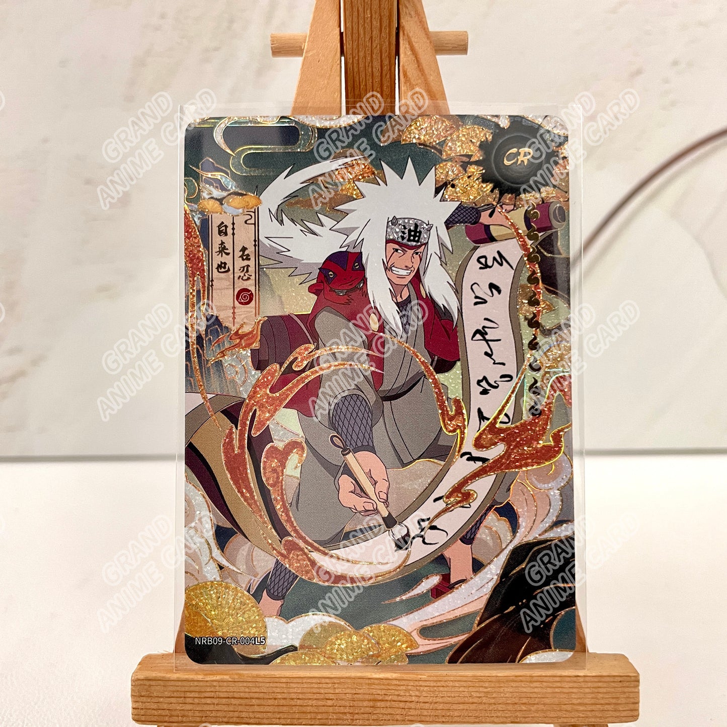 CR - Kayou Naruto Card Non-Grade CR Series CR001-CR026 W9T2 CR001-004