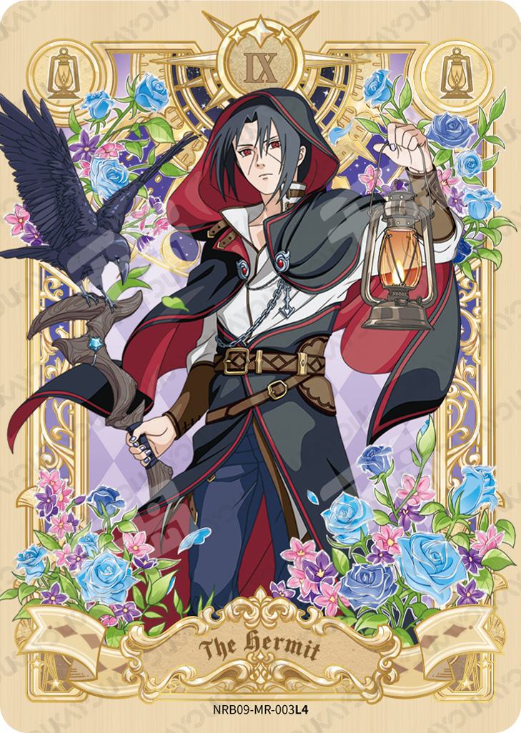 MR - Kayou Naruto Non-Graded Card All MR MR001-MR072 B08-MR