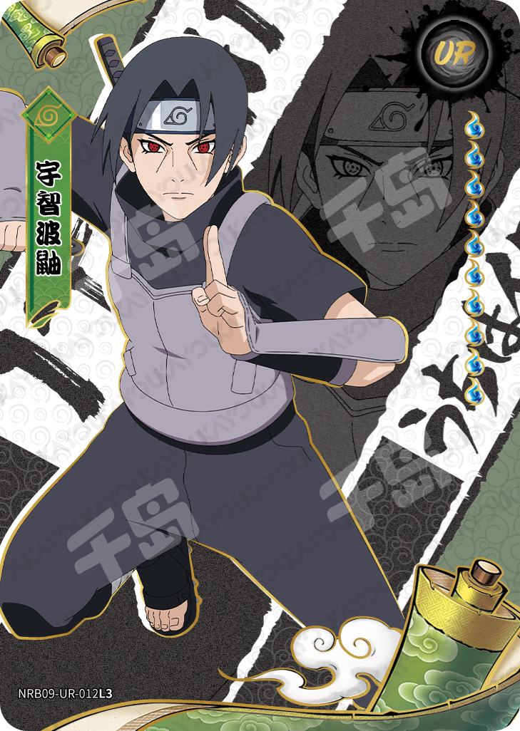 UR - Kayou Naruto Card Non-Graded W9T2 UR 01-15