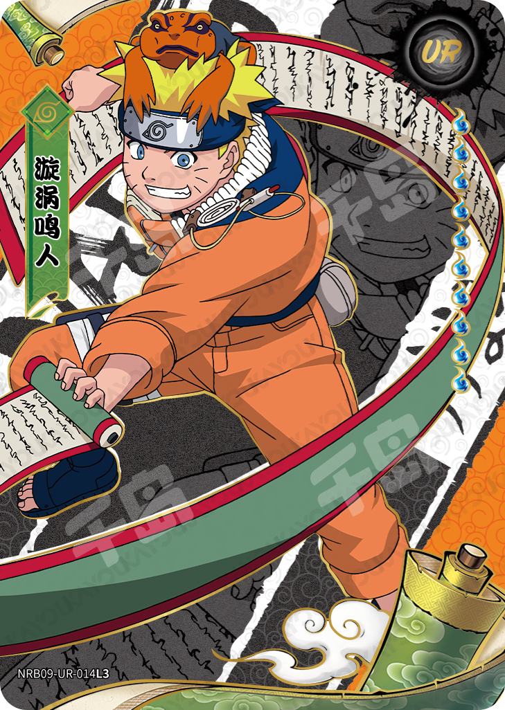 UR - Kayou Naruto Card Non-Graded W9T2 UR 01-15