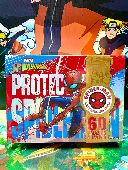 Booster-Zhenka Avengers Cards Marvel Spider-Man Iron Man Box