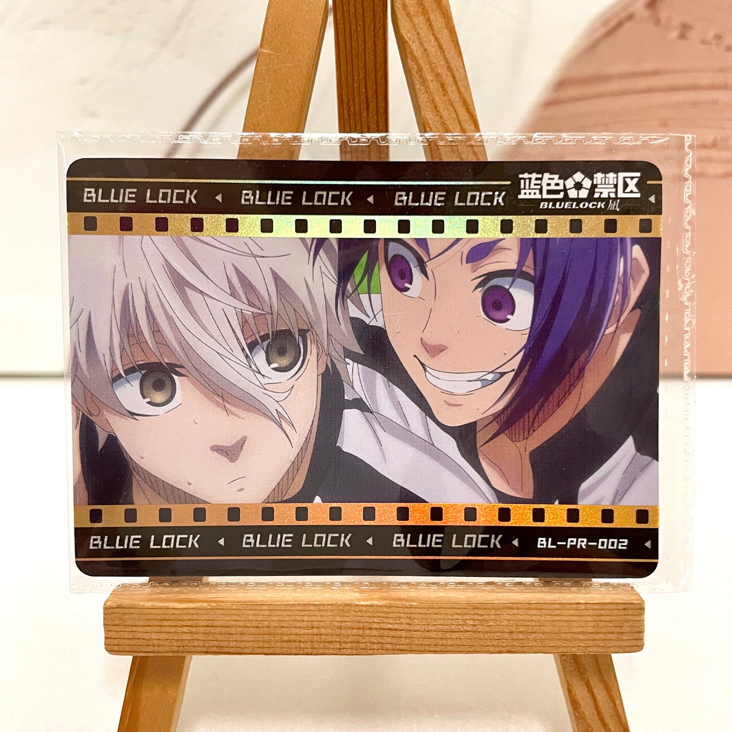 Single Cards-Kayou BLUE LOCK PR Single Card