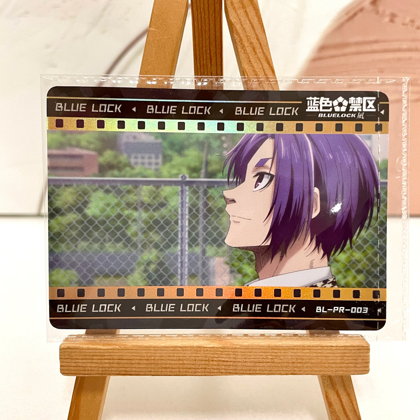 Single Cards-Kayou BLUE LOCK PR Single Card