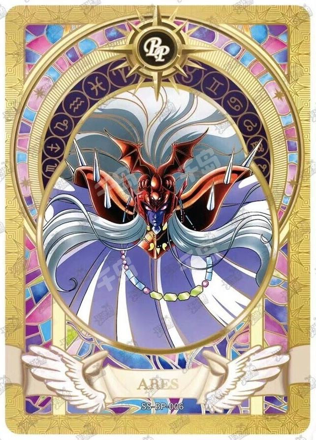 BP - Kayou Saint Seiya Card BP Serial BP 001-028 Limited Edition