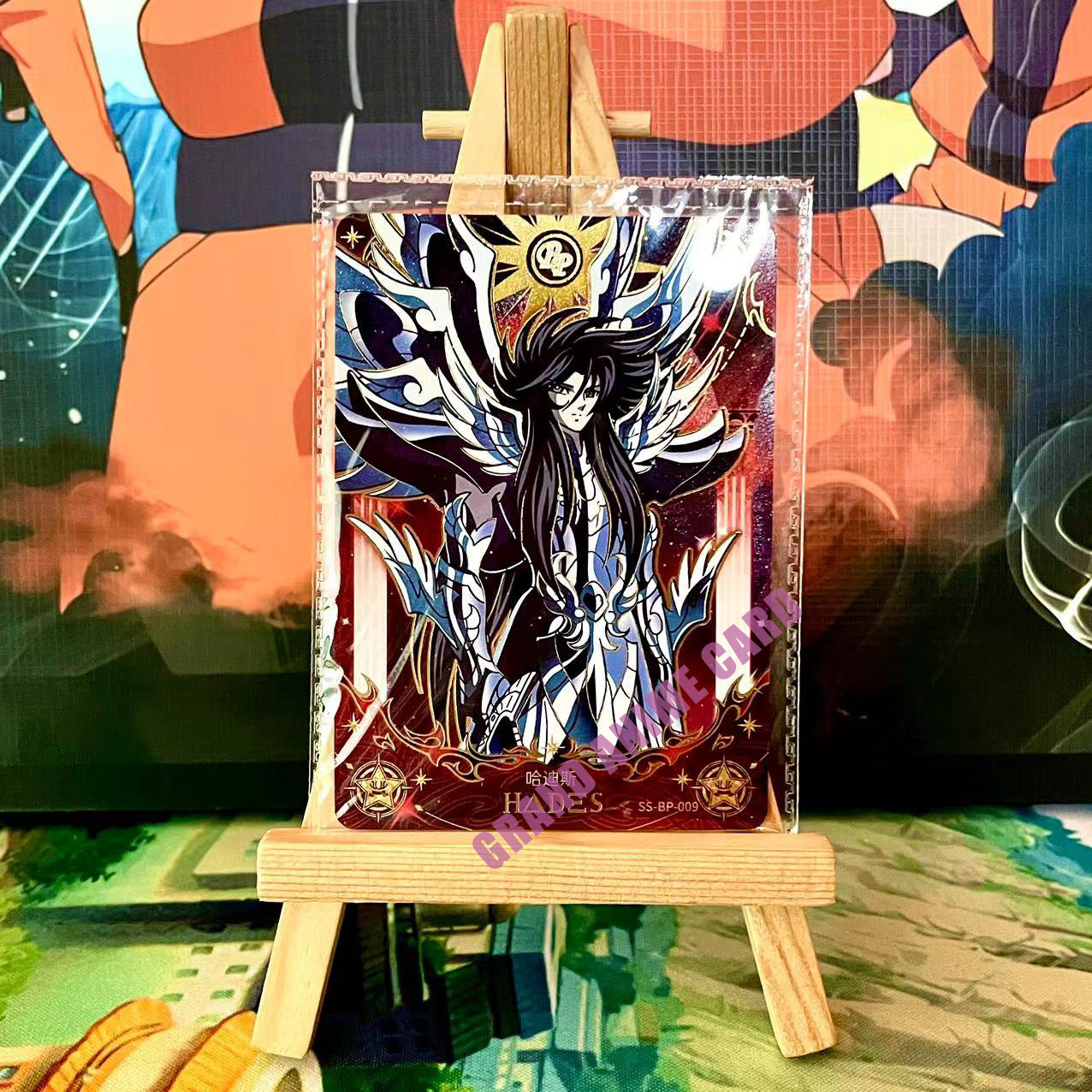 BP - Kayou Saint Seiya Card BP Serial BP 001-028 Limited Edition