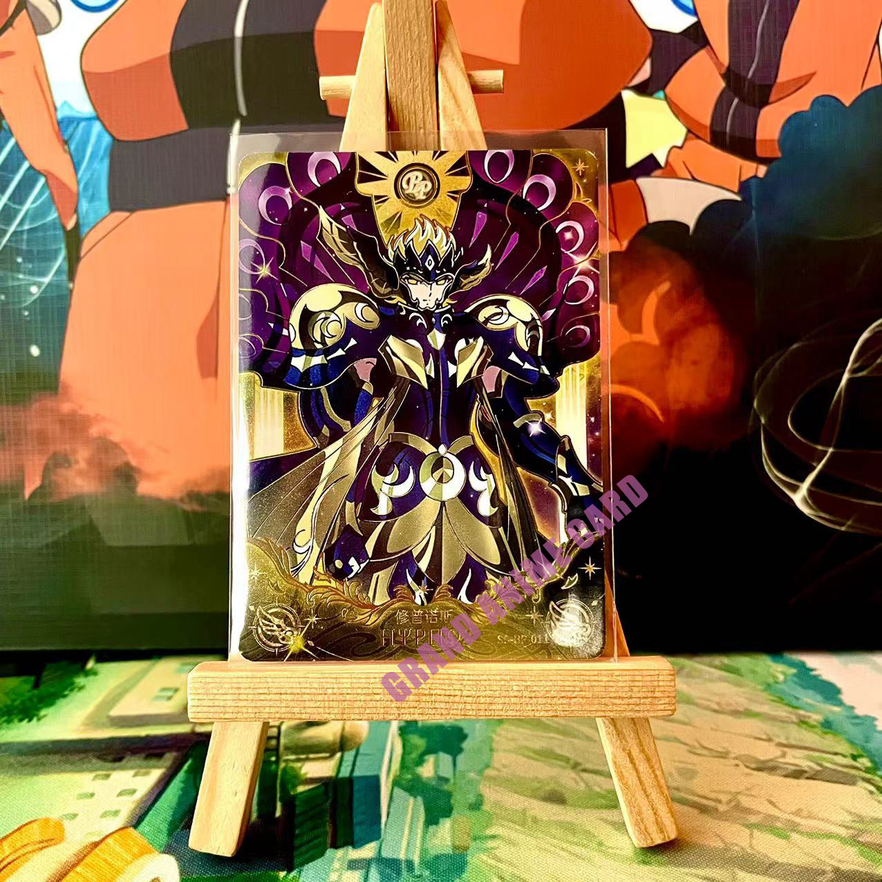 BP - Kayou Saint Seiya Card BP Serial BP 001-028 Limited Edition