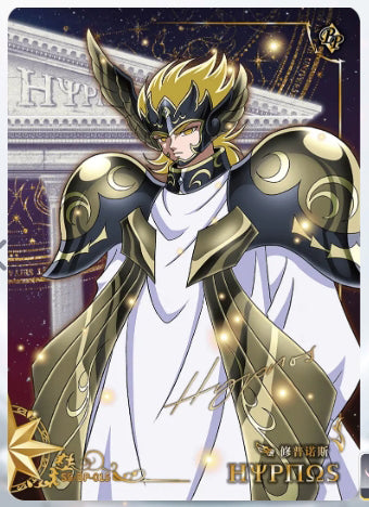 BP - Kayou Saint Seiya Card BP Serial BP 001-028 Limited Edition