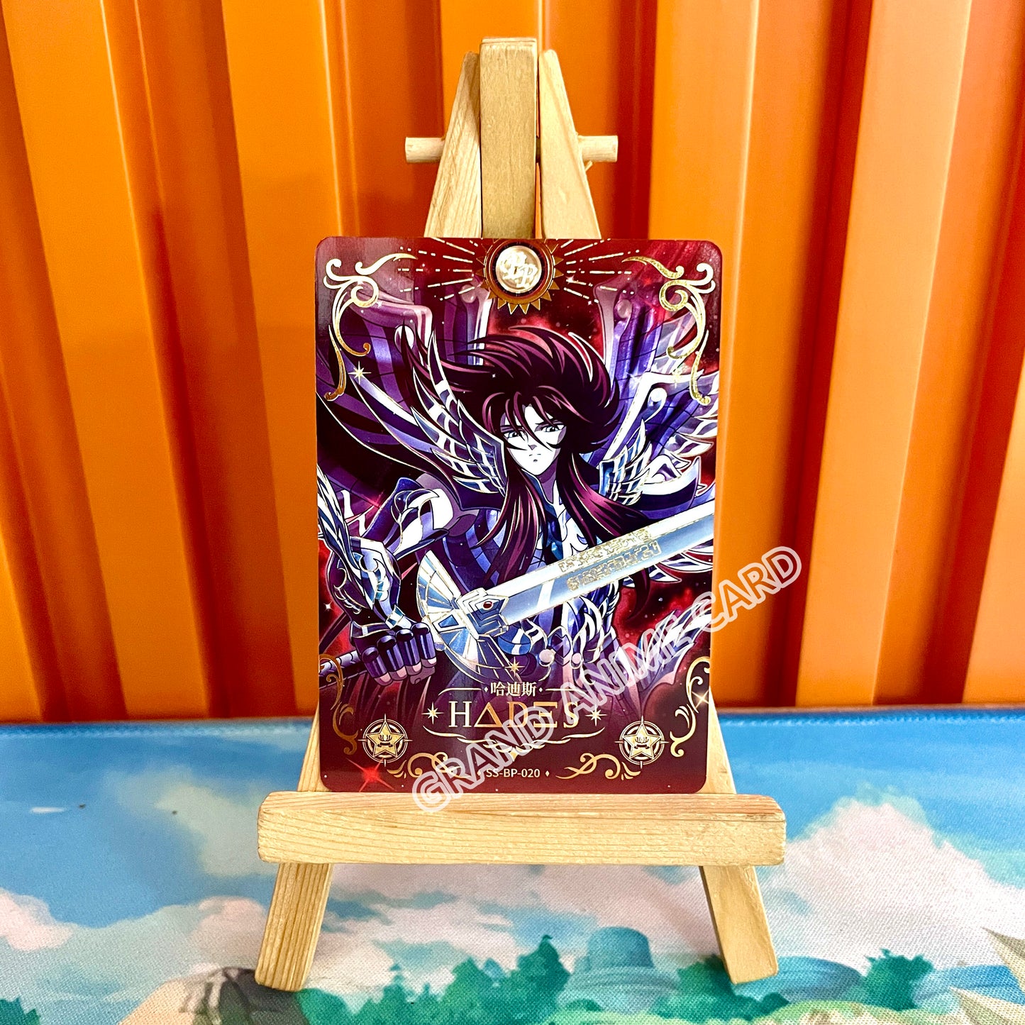 BP - Kayou Saint Seiya Card BP Serial BP 001-028 Limited Edition