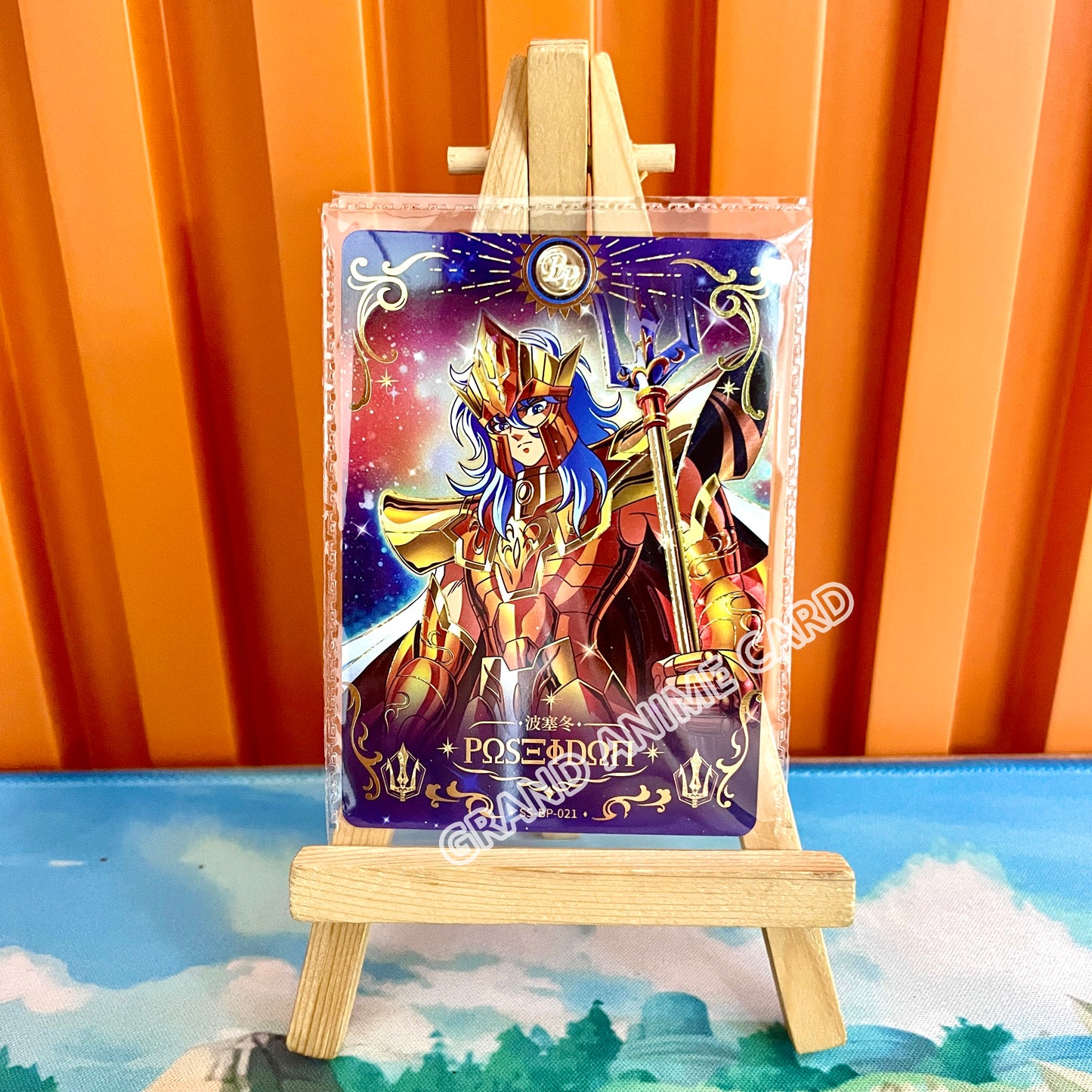 BP - Kayou Saint Seiya Card BP Serial BP 001-028 Limited Edition