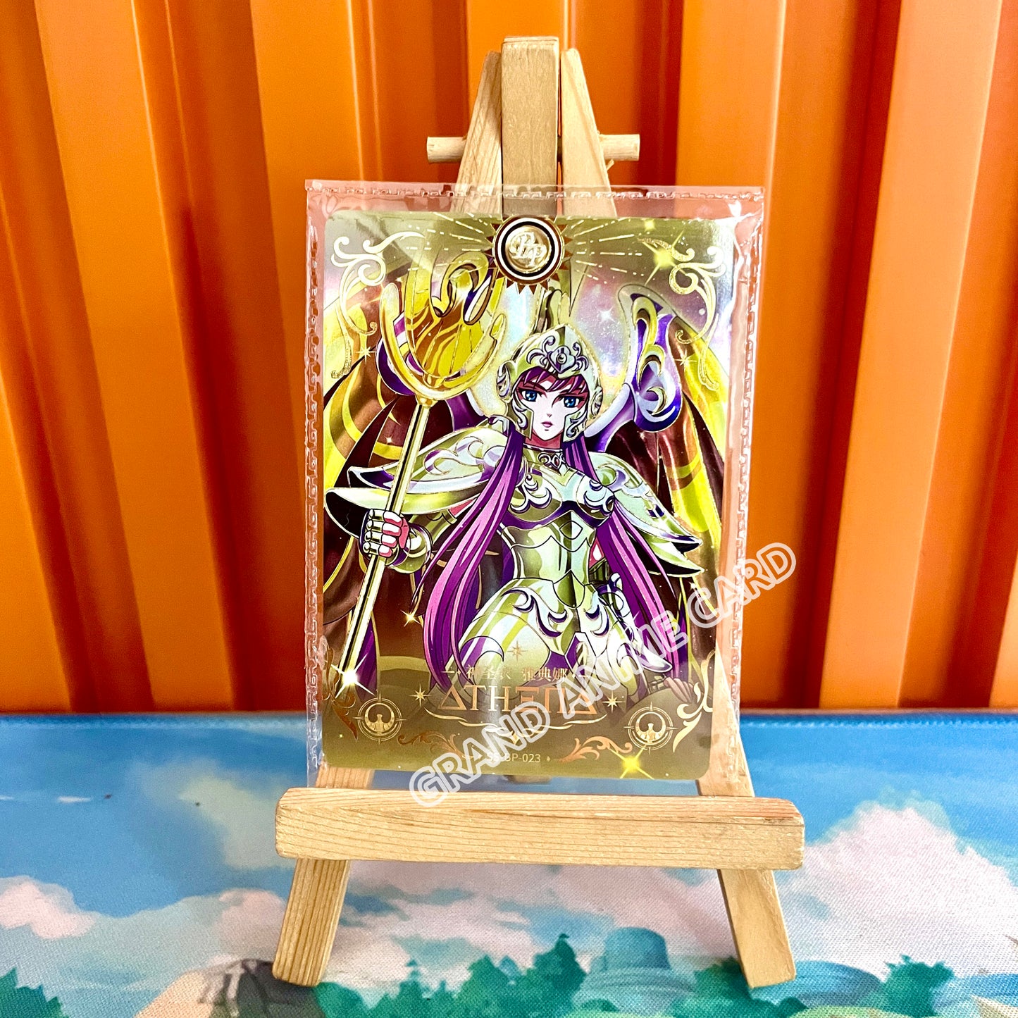 BP - Kayou Saint Seiya Card BP Serial BP 001-028 Limited Edition