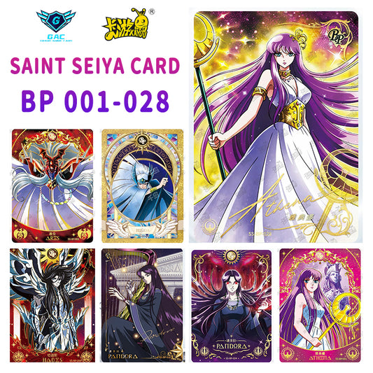 BP - Kayou Saint Seiya Card BP Serial BP 001-028 Limited Edition