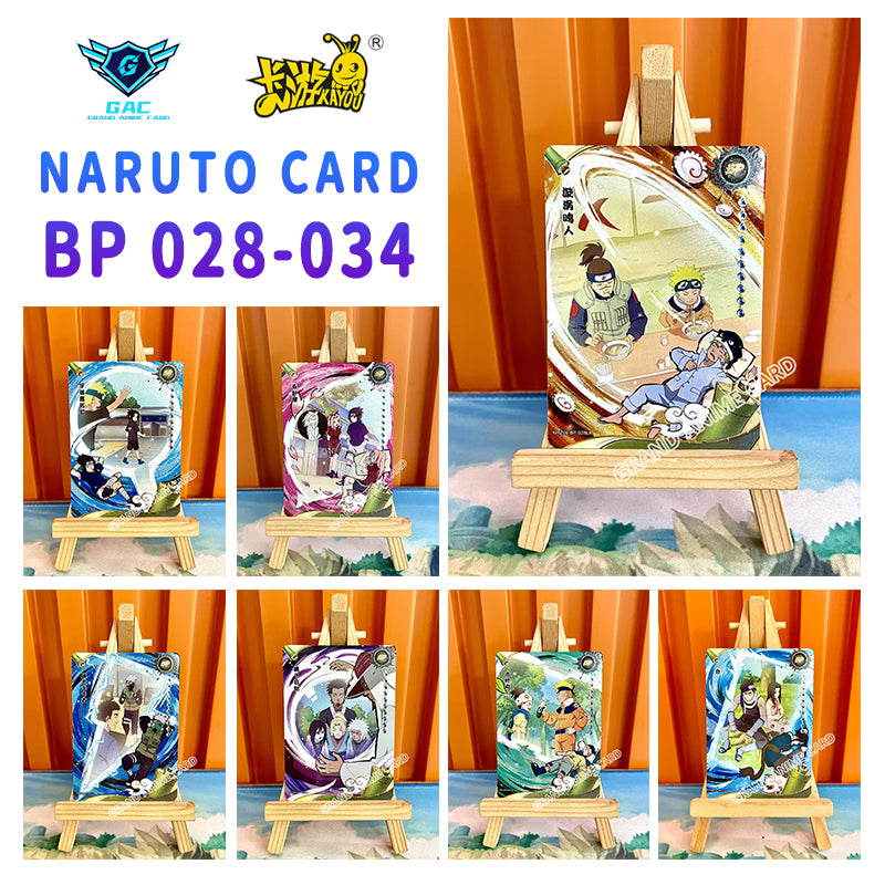 Set - Kayou Naruto Card Full Series BP/NR/CR/MR/GP/SP/OR/UR/SSR/TGR/TR...All Set