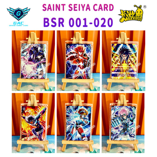 BSR - Kayou Saint Seiya Card BSR Serial BSR 001-020 Limited Edition