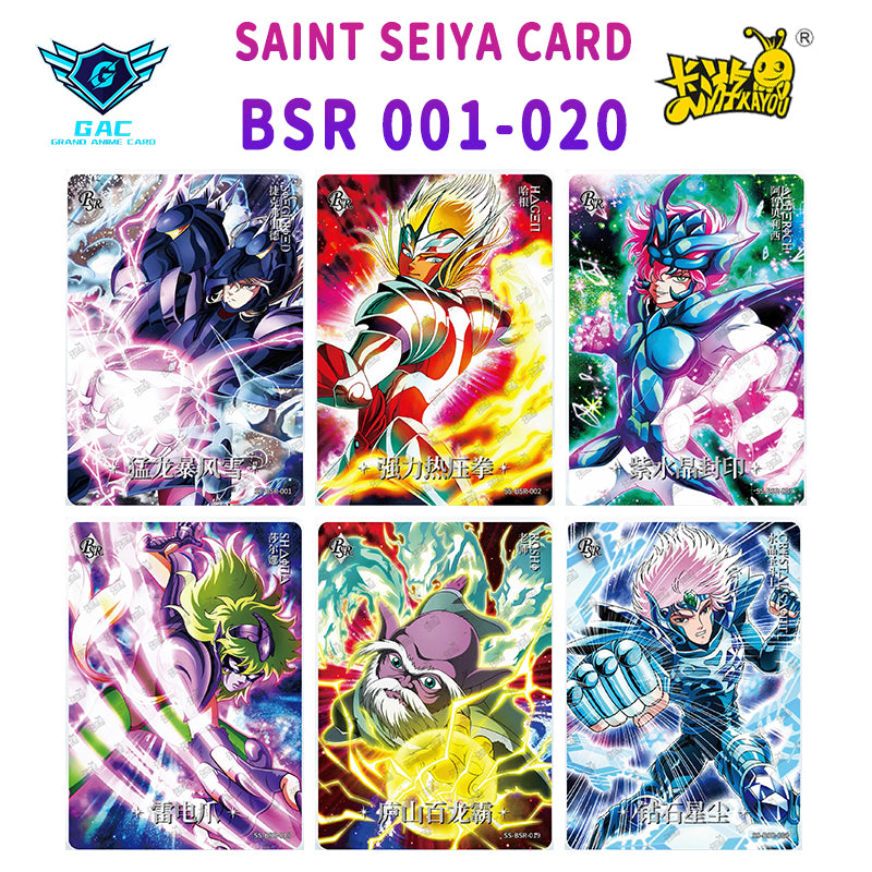 Set - Saint Seiya BP/UR/PR/AR/SSR/SR/R/MR/UTR/ Card  Full Set