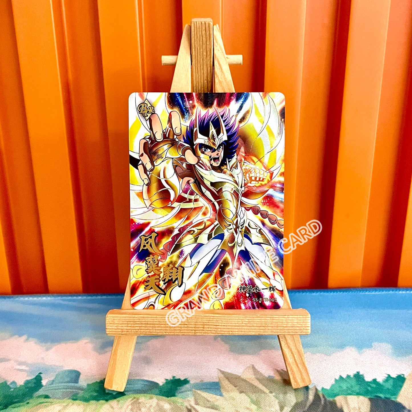 BTR - Kayou Saint Seiya Card BTR Serial BTR 001-007 Limited Edition