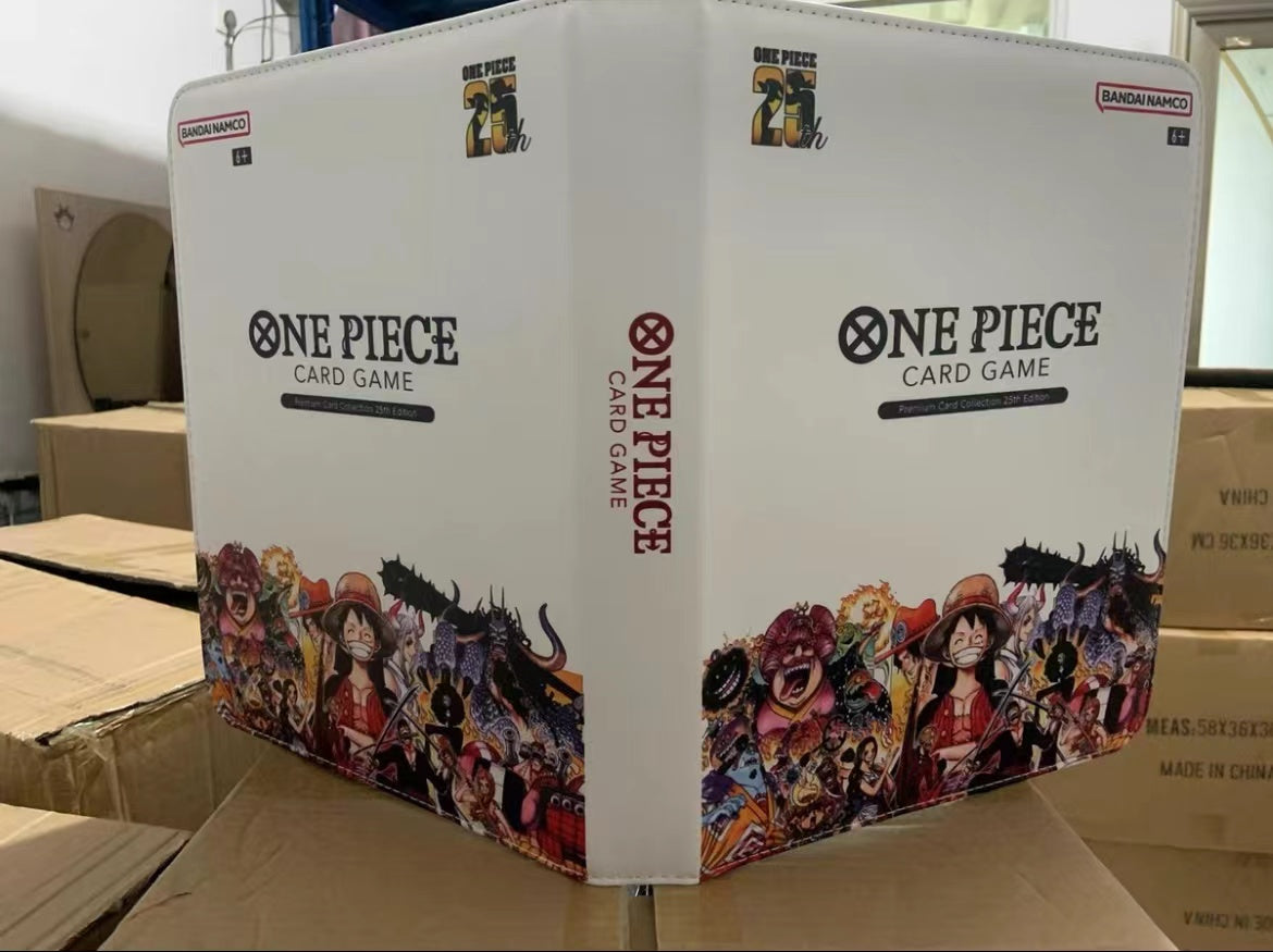 Binder - One Piece Card Binder Luffy 25th Anniversary OPGC OUKA GRAND ANIME CARD Binder - One Piece Card Binder Luffy 25th Anniversary OPGC OUKA GRAND ANIME CARD