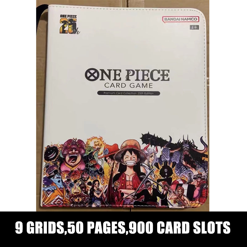 One Piece Card Binder CBOSNF Livre Rangement Protège Carte,Luffy