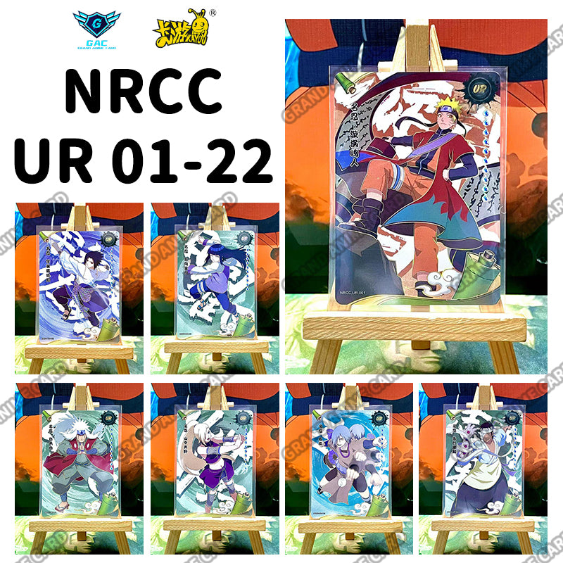 NRCC UR-Kayou Naruto Card Non Grade NRCC UR Series UR001-022 Ninja Era