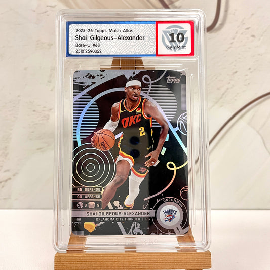 Graded-NBA Card TCG Rating Card