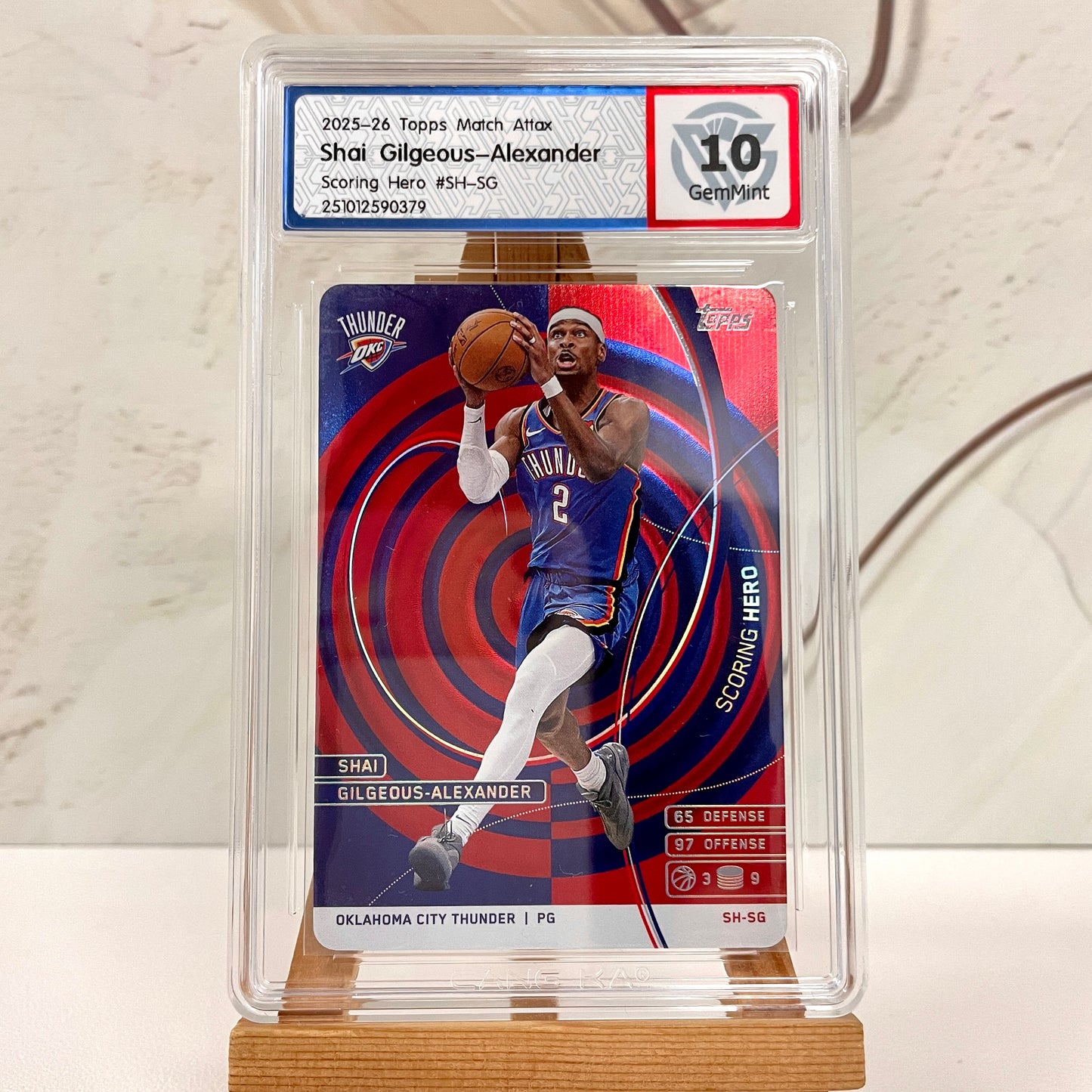 Graded-NBA Card TCG Rating Card