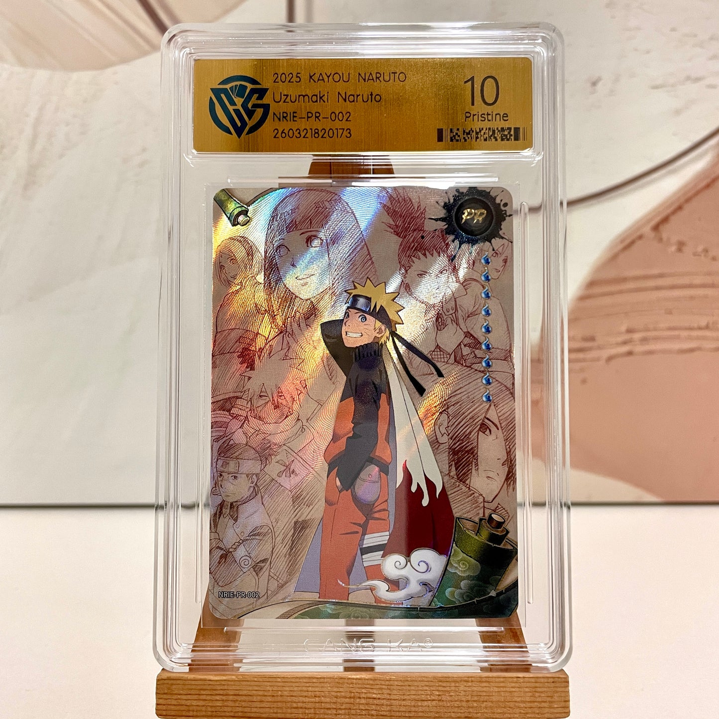 Graded-Naruto Card Good TCG Rating Card BP/NR/CR/SR/XR/ MR/ SP/GP