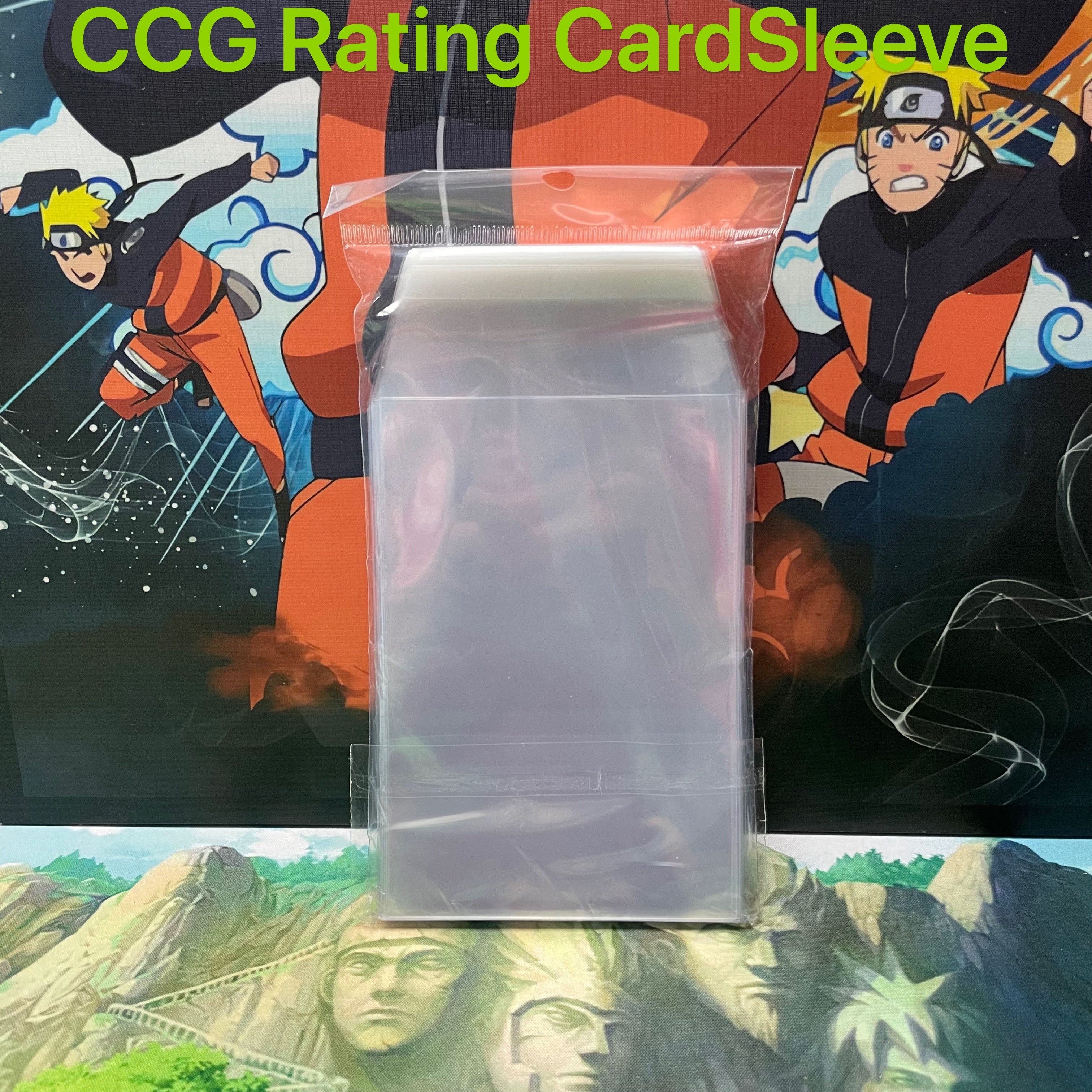 Kayou-Naruto Card Film Protective Sleeve Film Bag Brick Star Diamond