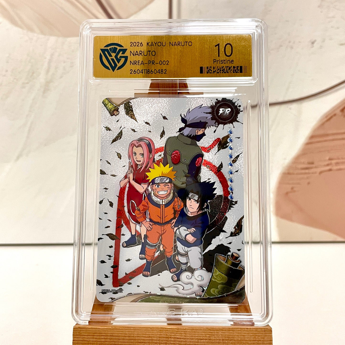Graded-Naruto Card Good TCG Rating Card BP/NR/CR/SR/XR/ MR/ SP/GP