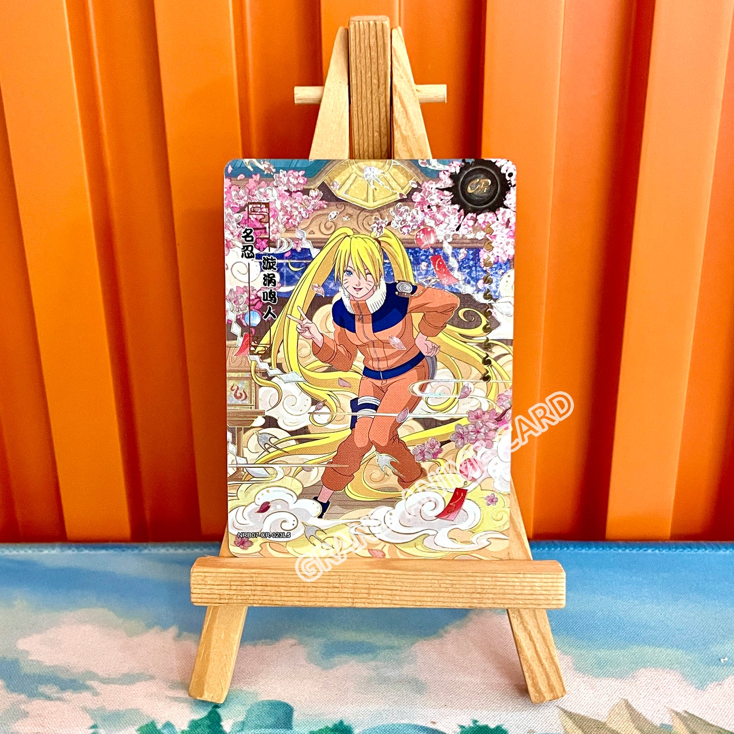 CR - Kayou Naruto Card Non-Grade CR Series CR001-CR026