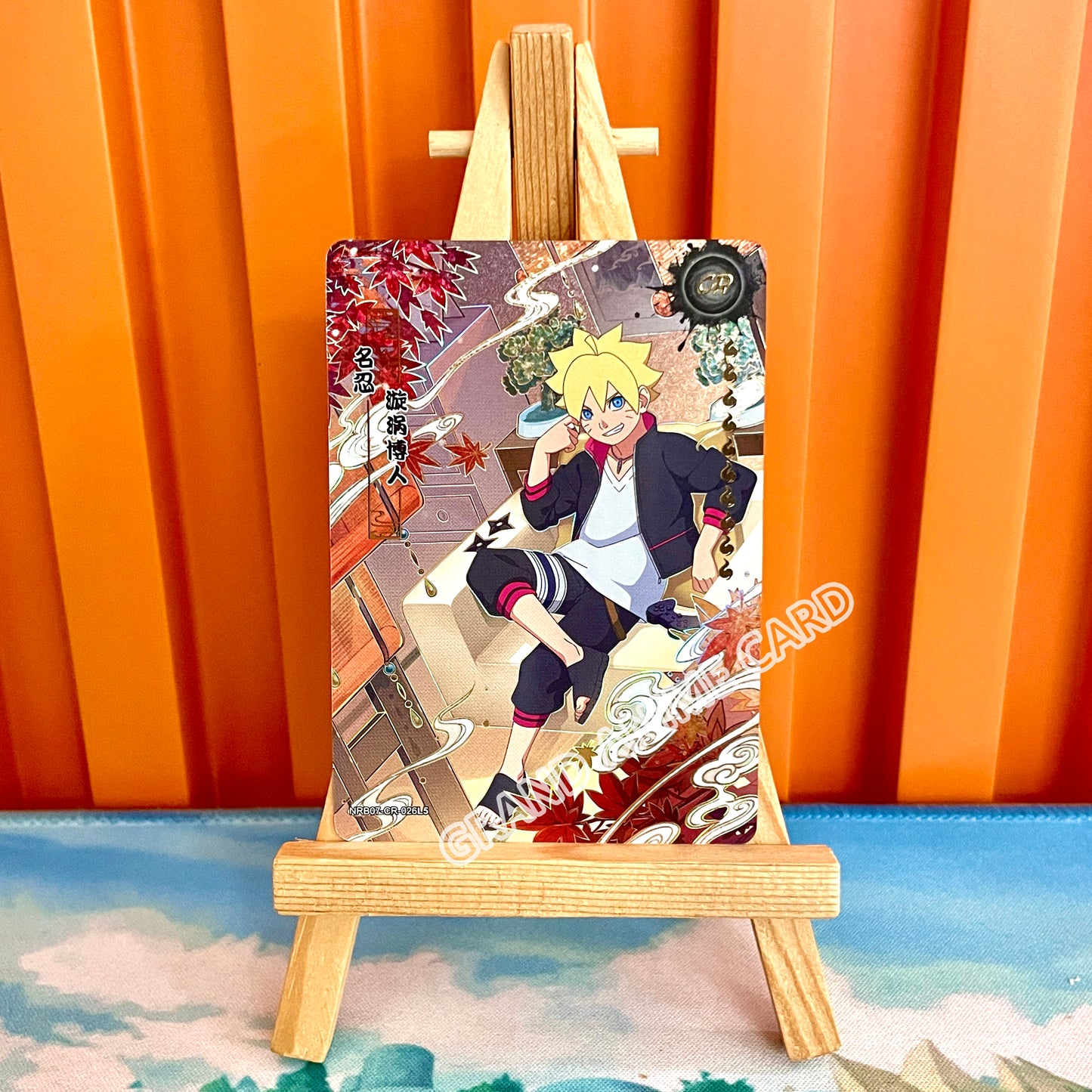 CR - Kayou Naruto Card Non-Grade CR Series CR001-CR026