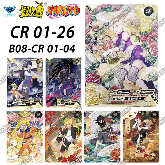 CR - Kayou Naruto Card Non-Grade CR Series CR001-CR026 B08-CR001-004