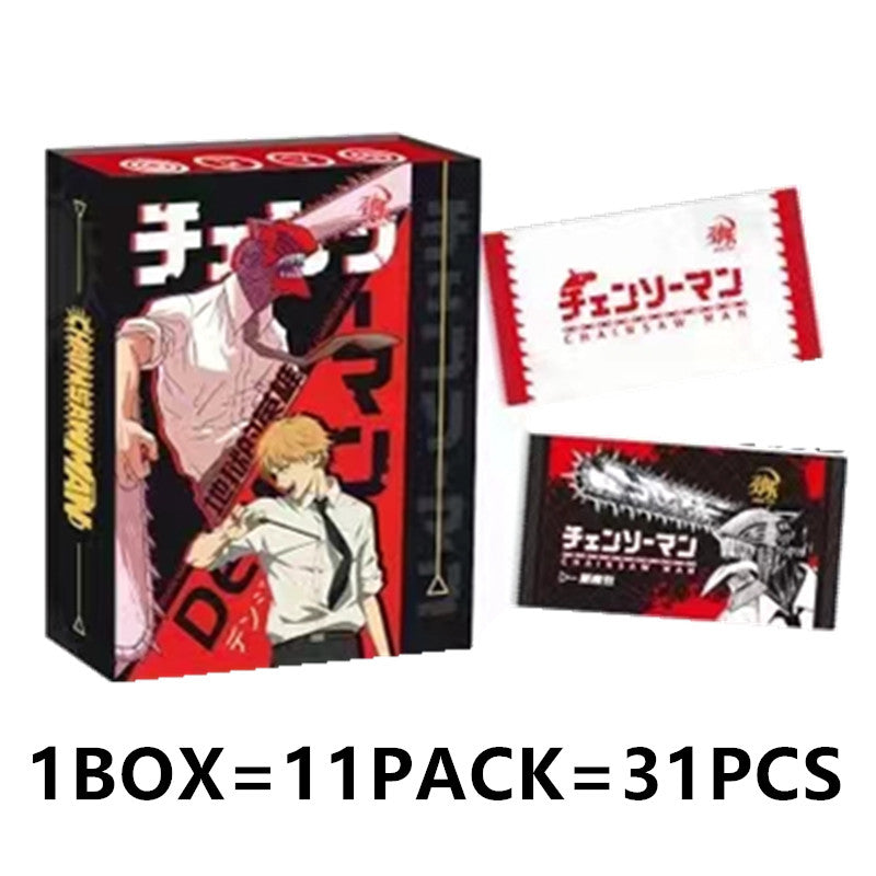 Booster-Jingka Chainsaw Man Box Collection Card Booster-Jingka Chainsaw Man Box Collection Card
