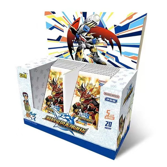 Booster-Kayou DIGIMON Digital Monster Box Collection Card