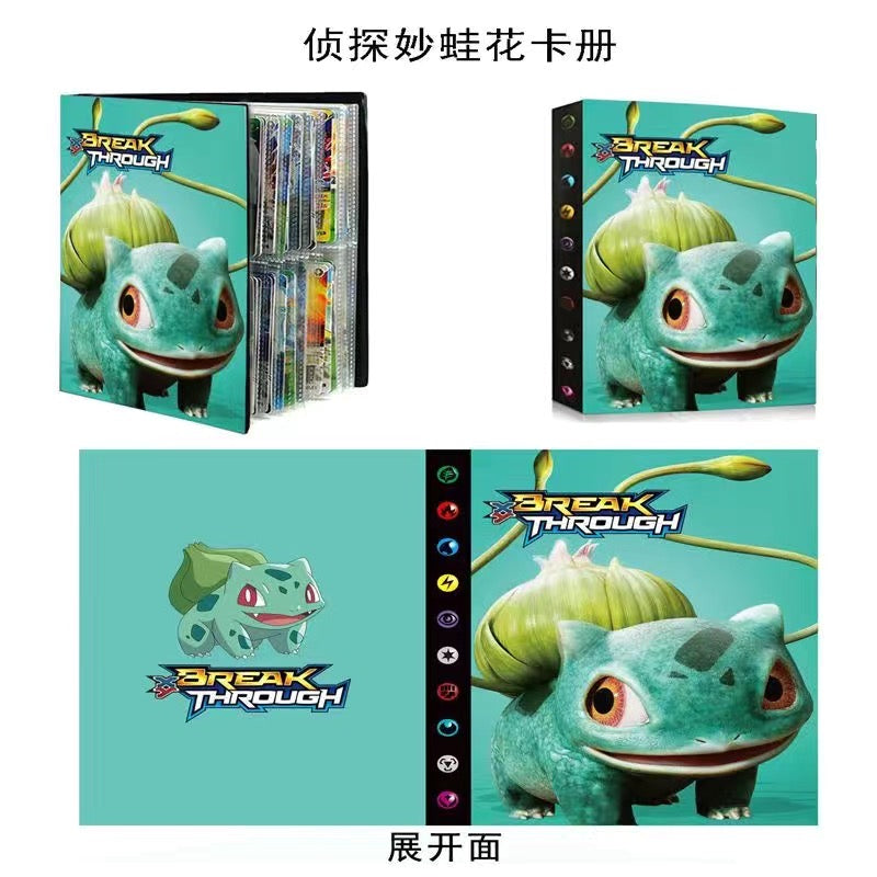 Binder-Pokemon Cardbook Collection Binder